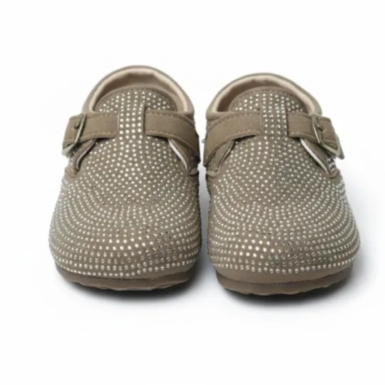 Sparkle Fawn Baby Shoes